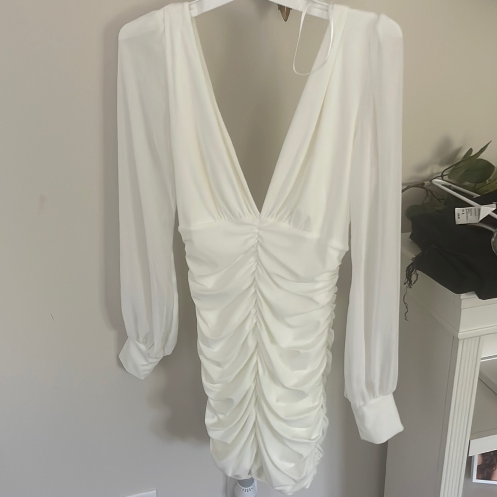 White dress